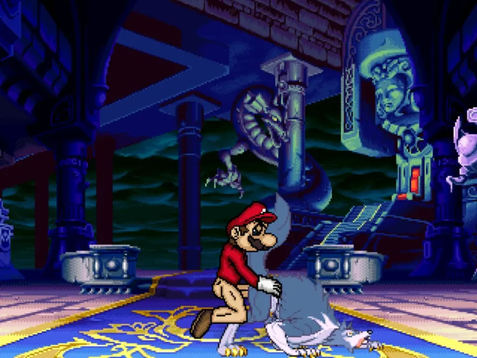 MUGEN Request#151: Mario Fucks Jon Talbain
