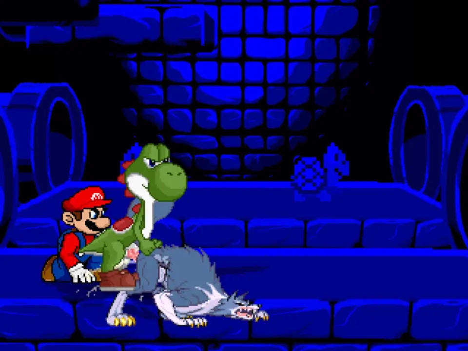 MUGEN Request#150: Dilf Mario Fucks Jon Talbain