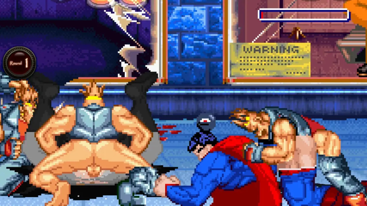 MUGEN Request#153: TOBF Fucks Superman & Batman