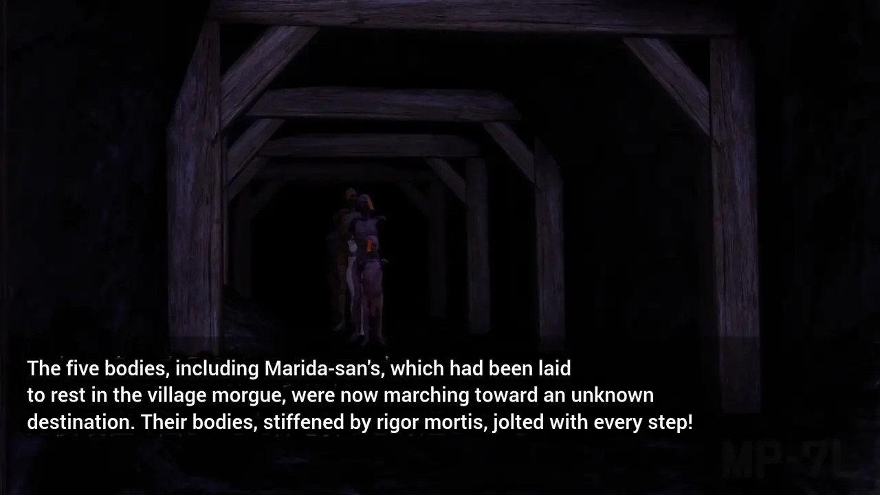 Exorcist's Diary - "Night of the Corpse Demons" [MP-7L] [ENG-SUB]