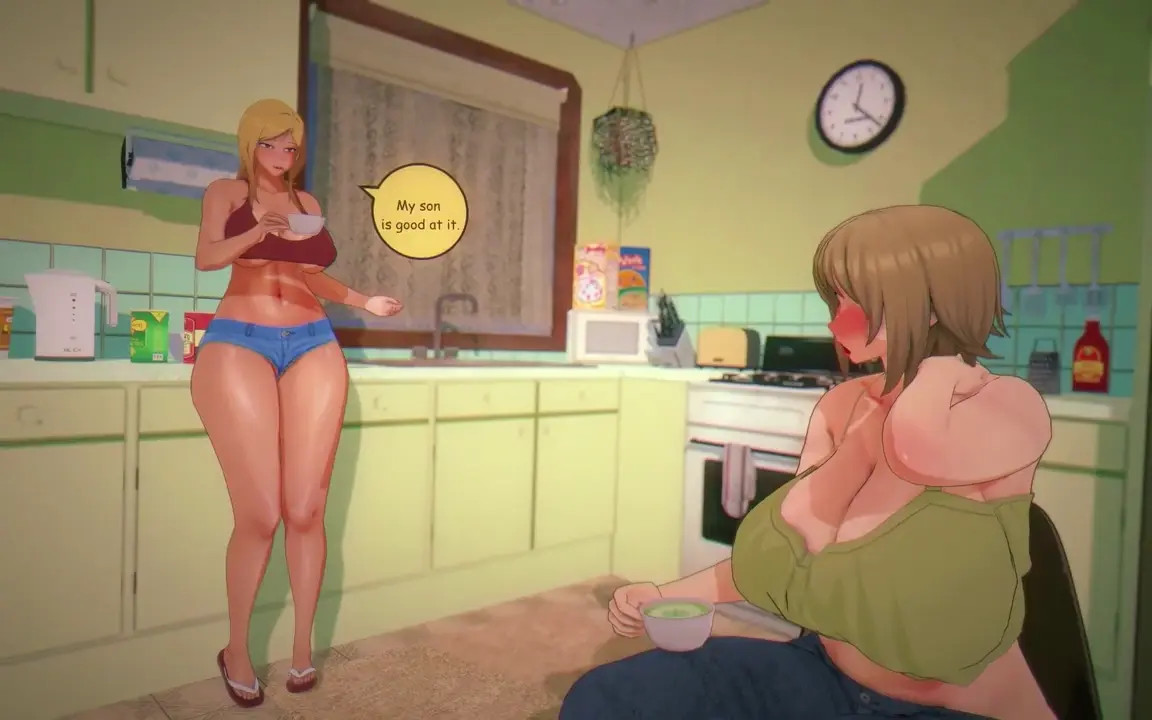 NTR Son Massage 1-2 [Japs 8005]