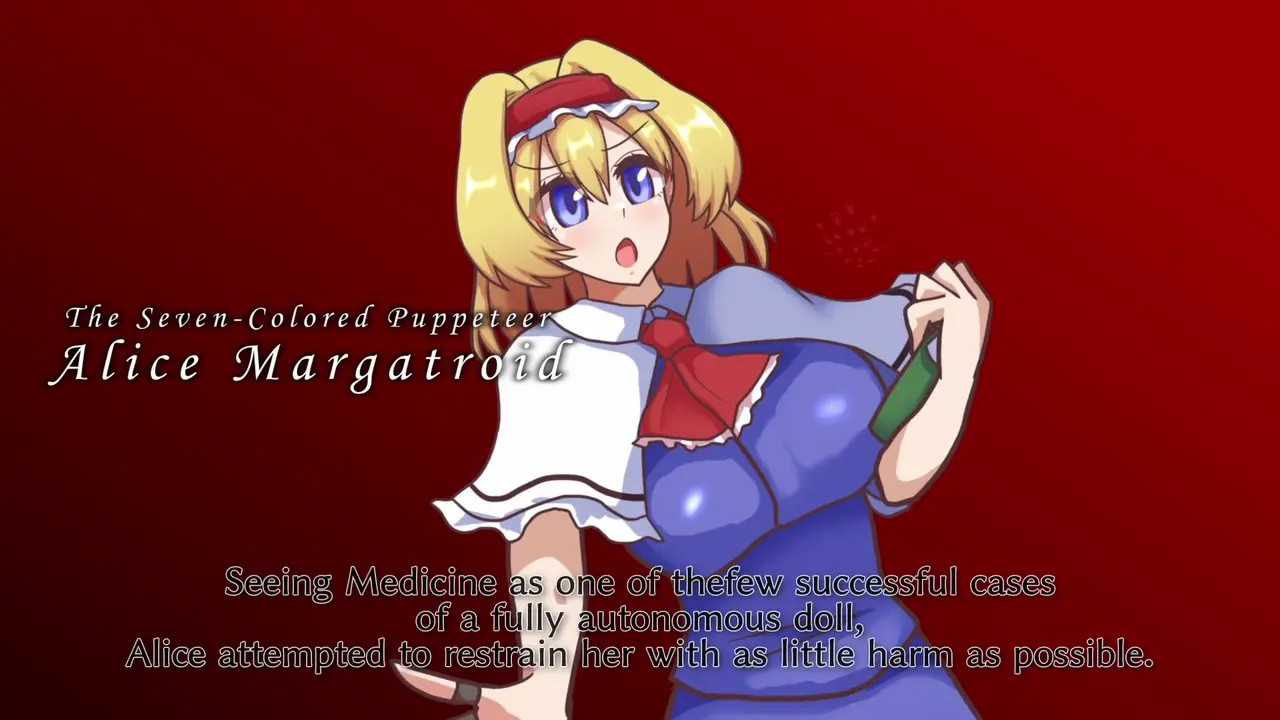 Alice Margatroid & Medicine Melancholy part 2