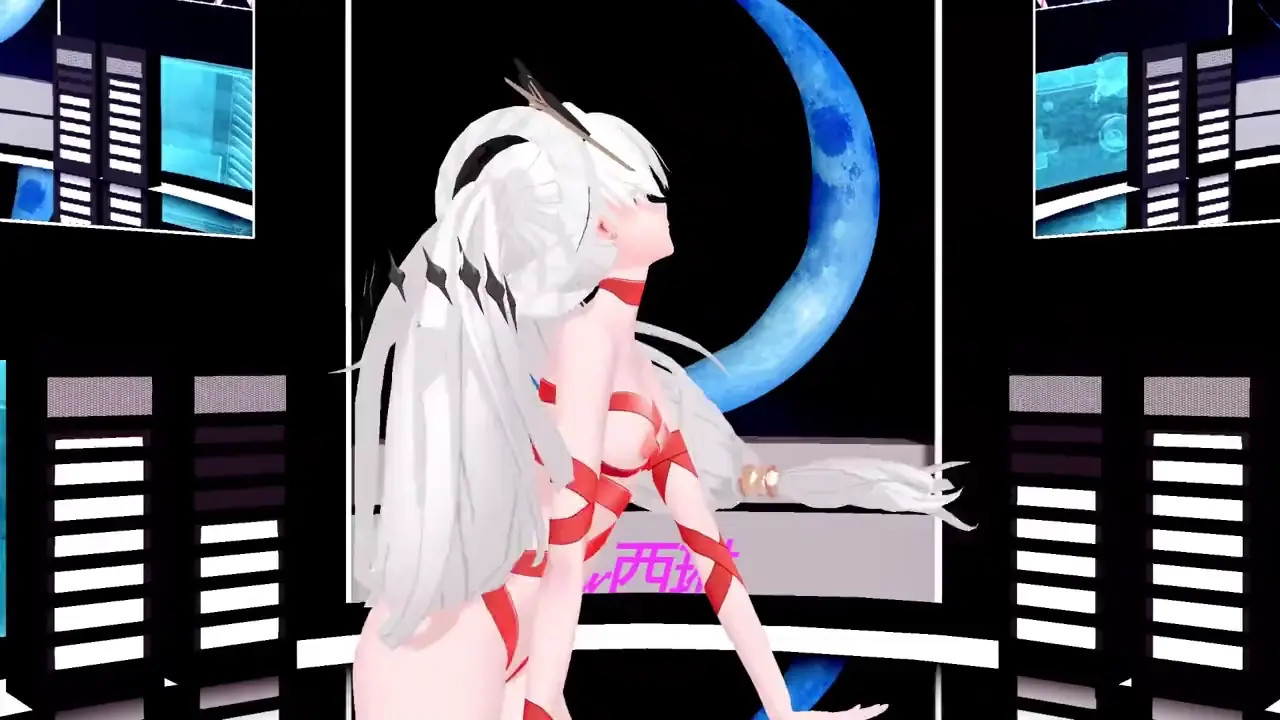 [PGR MMD] Luna - Stress dance (R18)