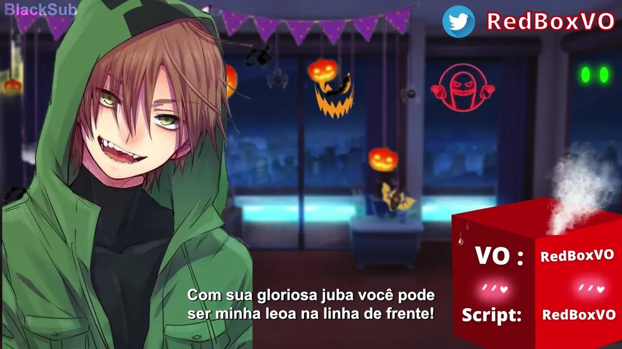 Crush Invites You to a Halloween Party and Fucks You Under Your Shared Costume [LEGEN