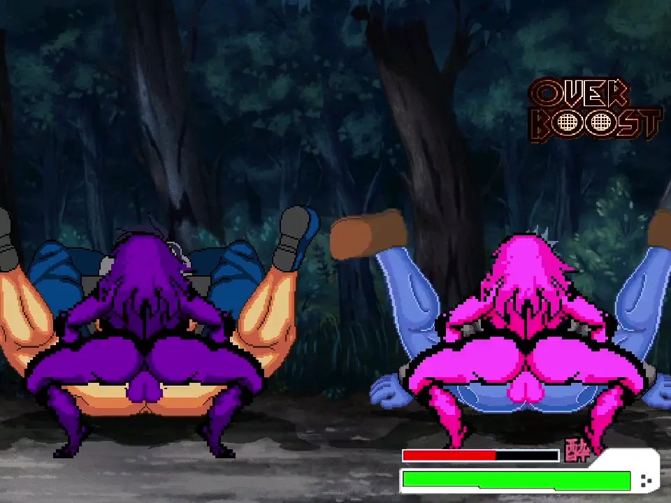 MUGEN: Agony x2 mating pressing Yanhu & Zephyr