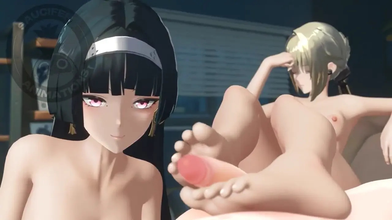 Astra Yao & Evelyn Chevalier_Zenless Zone Zero [saucifer3d]