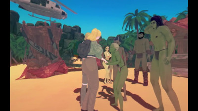 NTR Green Island 1-5 [Japs 8005]