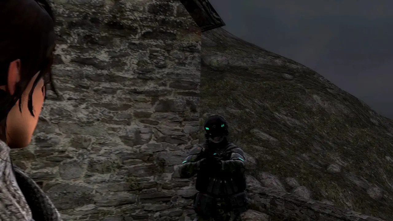Damnation 2 - Lara Croft