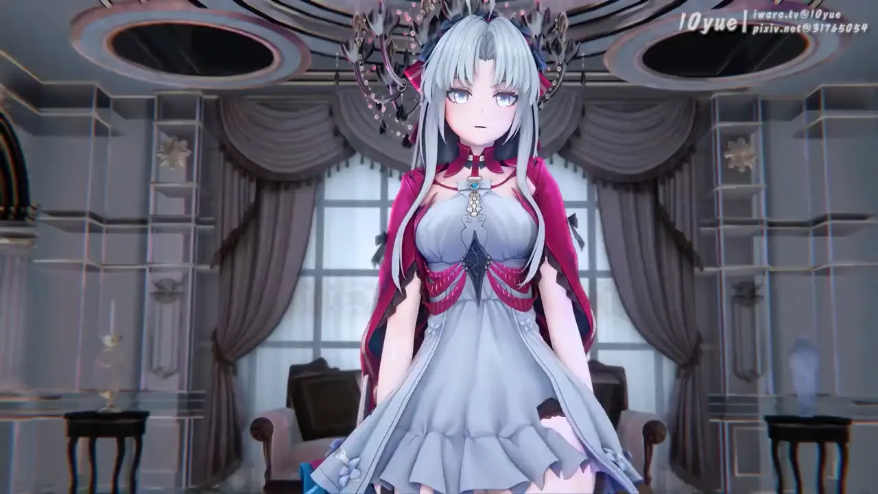 [WuWa MMD]Carlotta - Whiplash dance (R18)