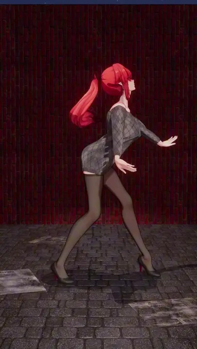 [WuWa MMD] YinLin CHUNG HA - STRESS dance (R18)