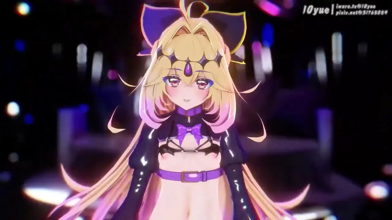 [Anime Pretty Cure MMD]Luluka - Aline dance (R18)