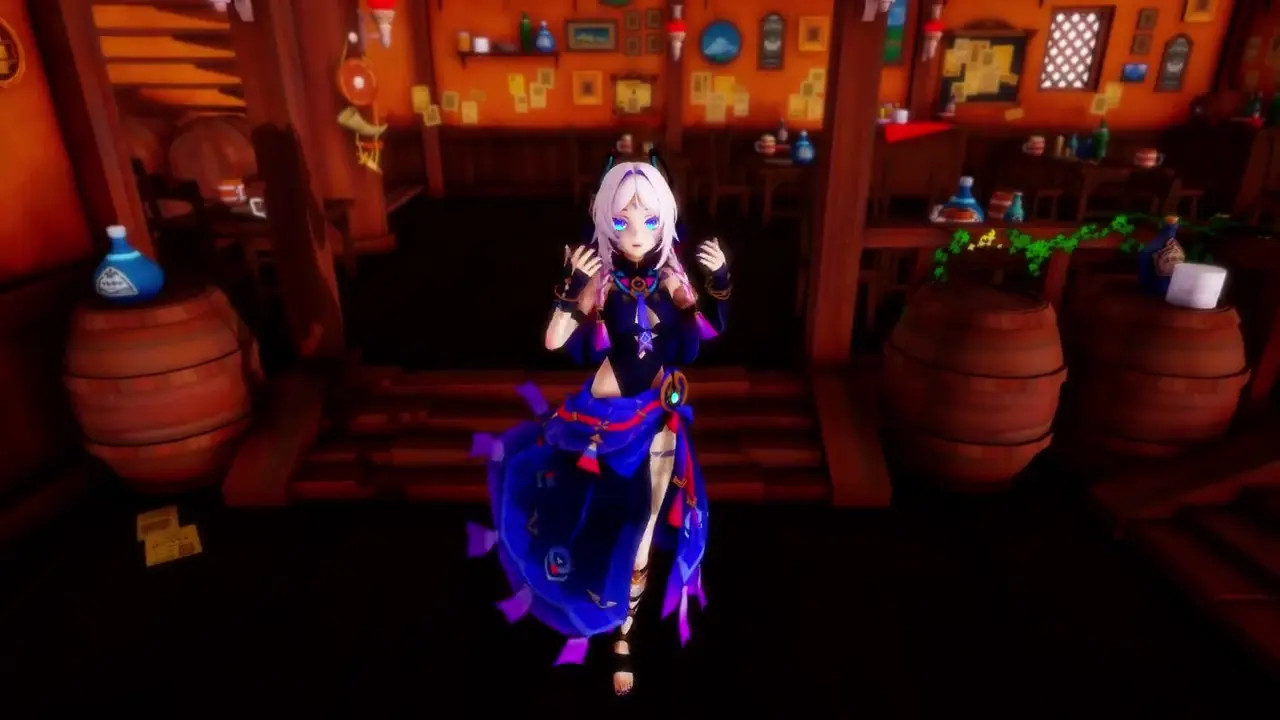 [ Genshin MMD] Citlali - LAYSHA - Party Tonight dance (R18)
