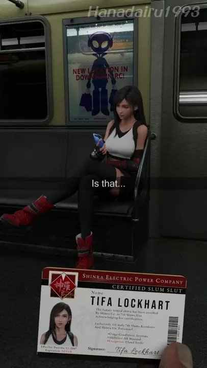 Tifa riding