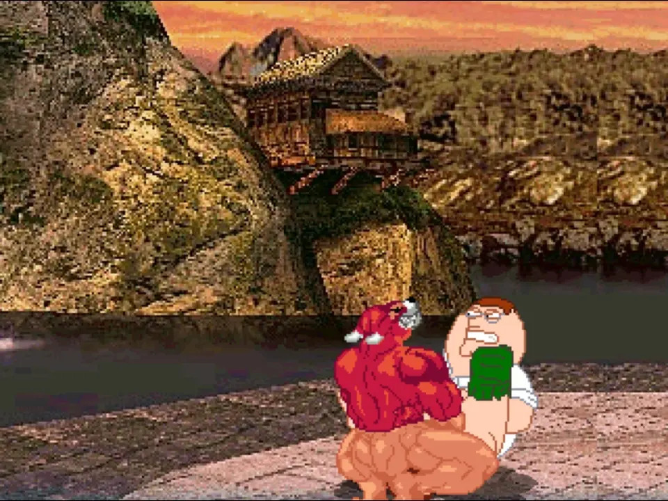 MUGEN Request#156: Poochy X Peter Griffin