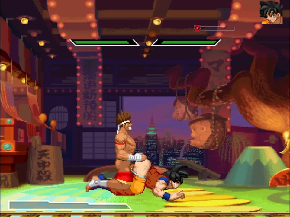 MUGEN Request#154: Joe Higashi Fucks Son Goku