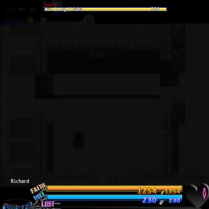 Shrift 2 - Nut - Thigh Tease