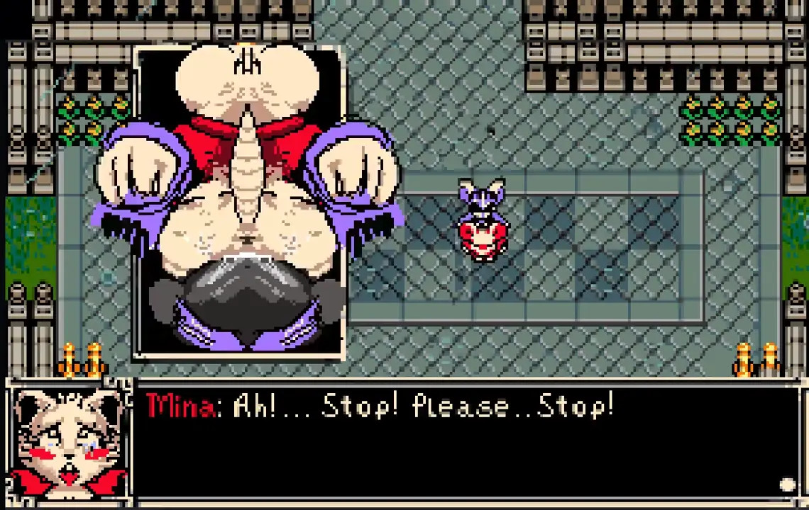 Mina gets plappes