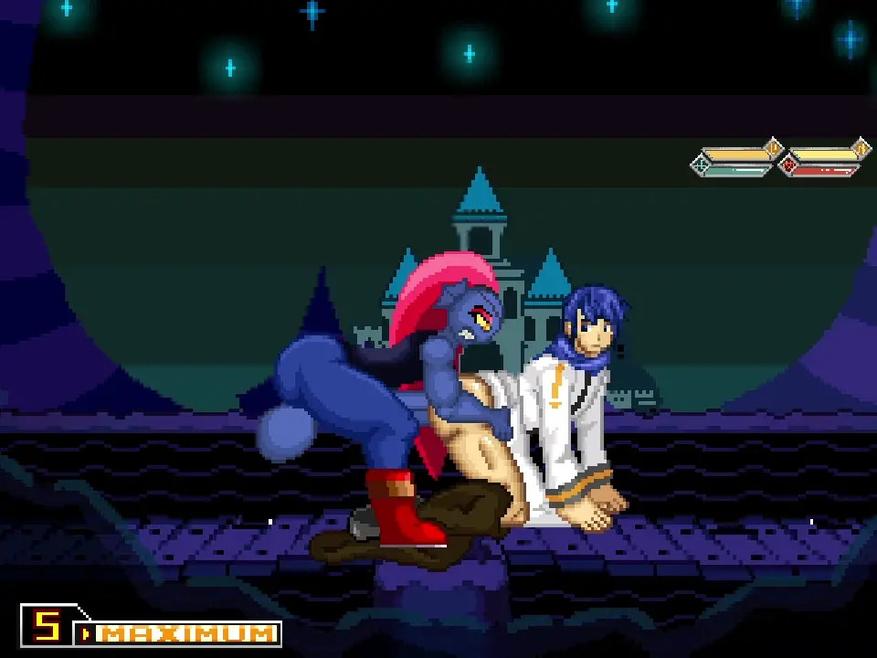 MUGEN: Undyne fucks KAITO