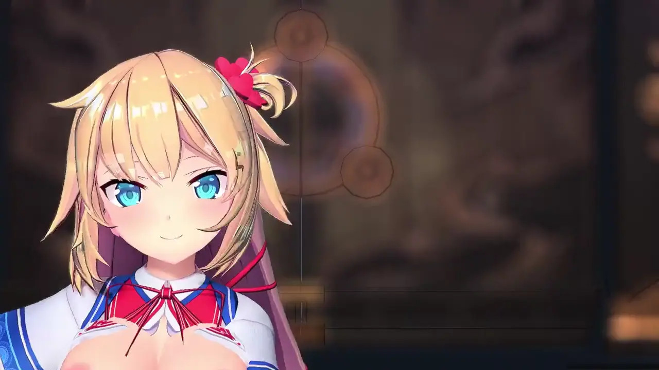 [Hololive MMD] (Vtuber) Akai Haato - Queencard dance (R18)
