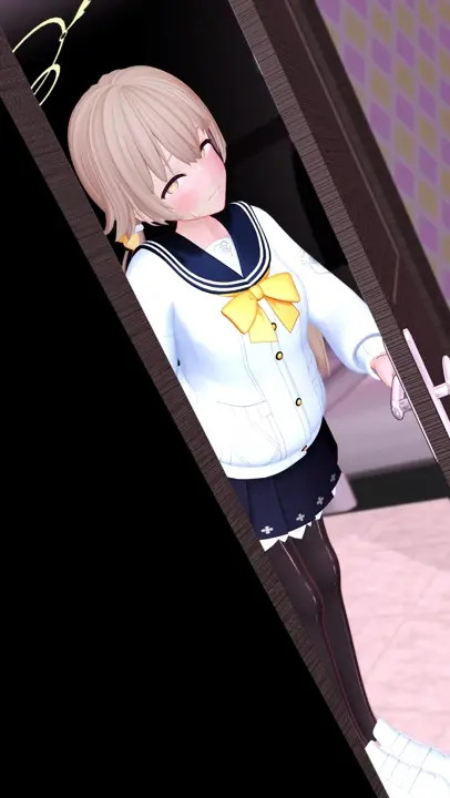 Sex through the door with Hifumi remake