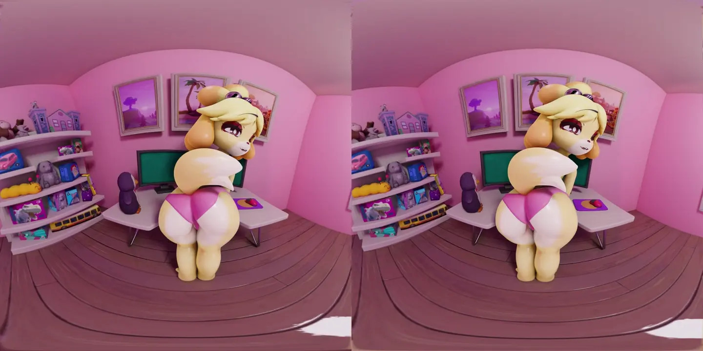 Isabelle vr demo