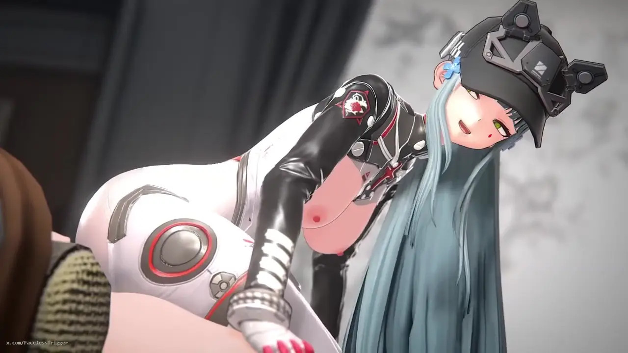 Klukai reverse cowgirl (Facelesstrigger)