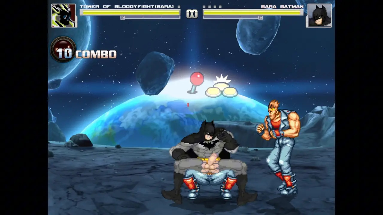 Batman gets railed by buff men and werehog sonic