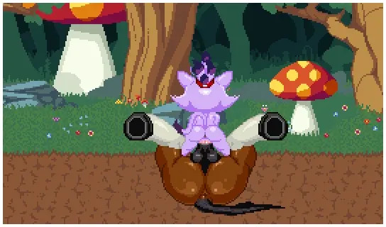 Blaze riding Horse