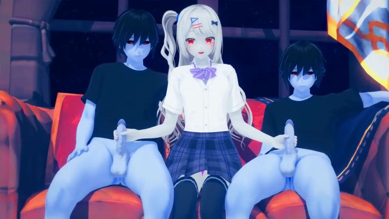 Shirakawa Runa Gangbang (Angel Version)