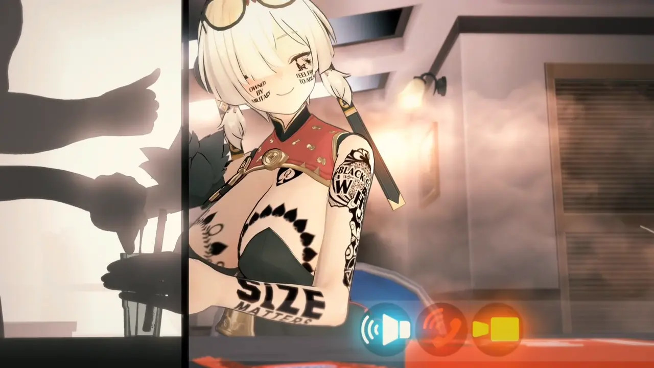 [QOS] ZZZ Sweety - The "Black-Loving" Street-Walking Madam of the Tea-Drinking Immort