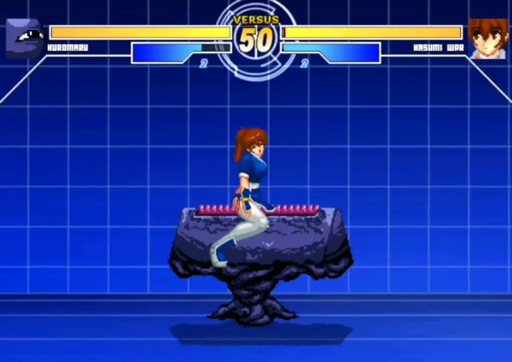[MUGEN] Kuromaru vs 4 girls