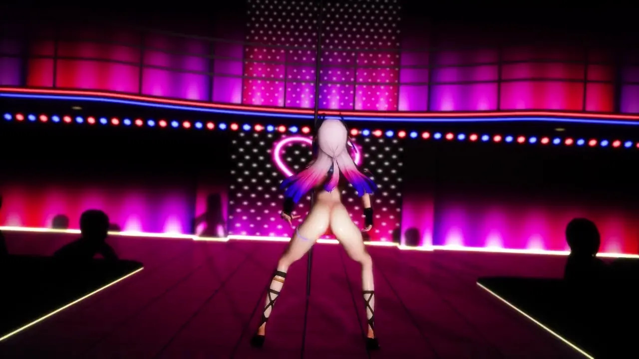 [ Genshin MMD] Citlali 'Wait' dance (R18)