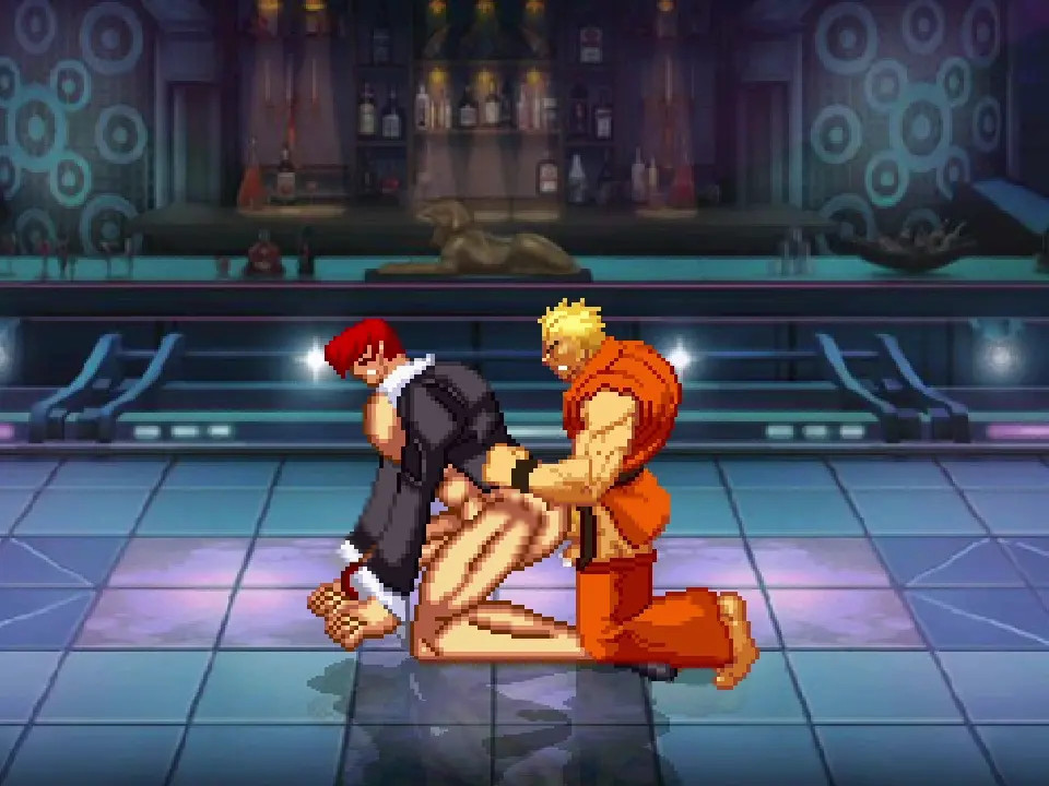 MUGEN: Yagami Iori X Ryo Sakazaki