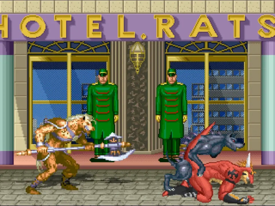 MUGEN Request#159: Gnoll Warrior Fucks Delga