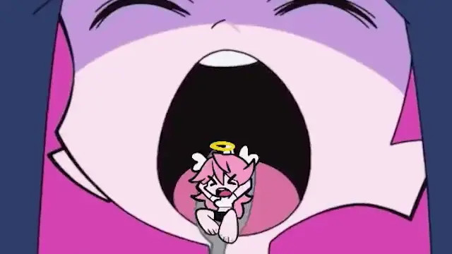Oral vore by opis
