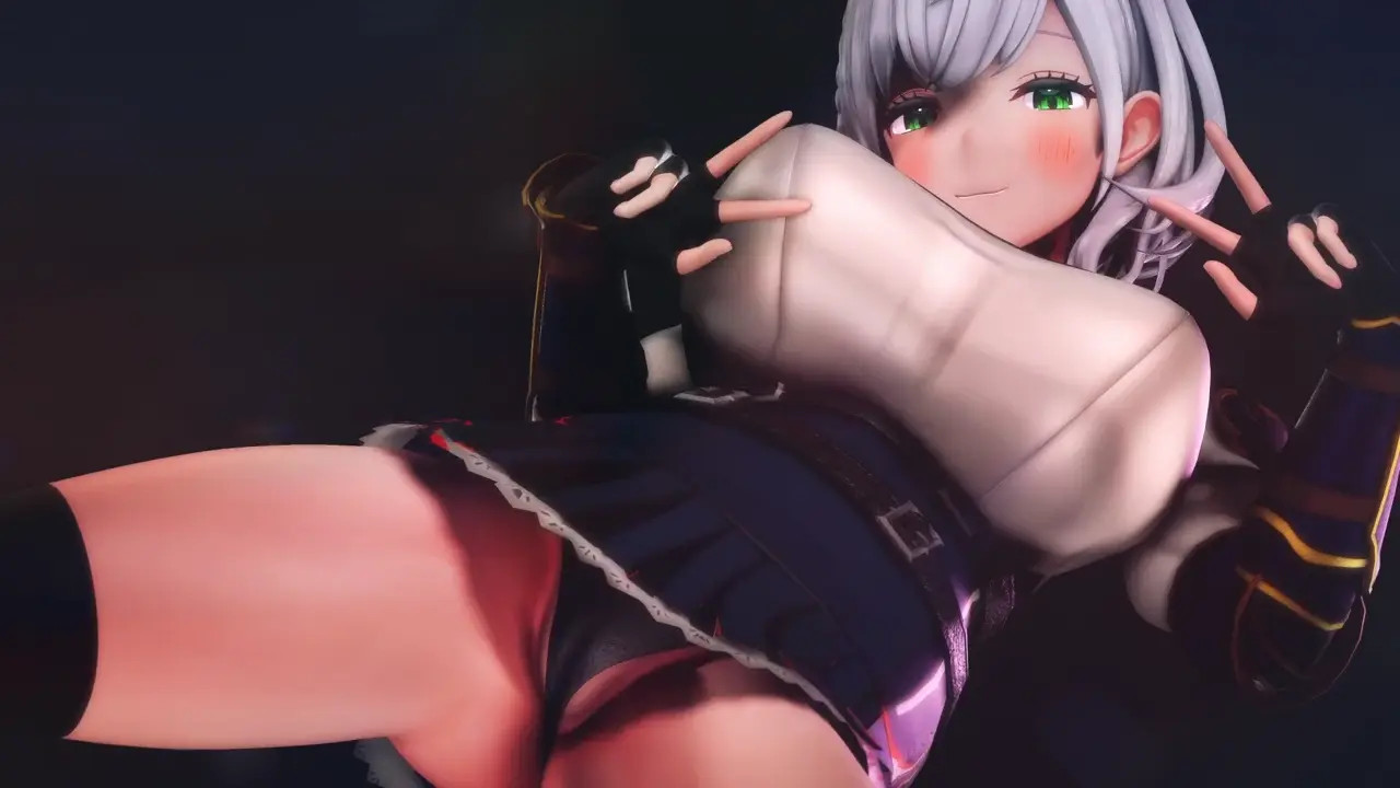 Shirogane Noel - Bass Knight 2026 | MMD