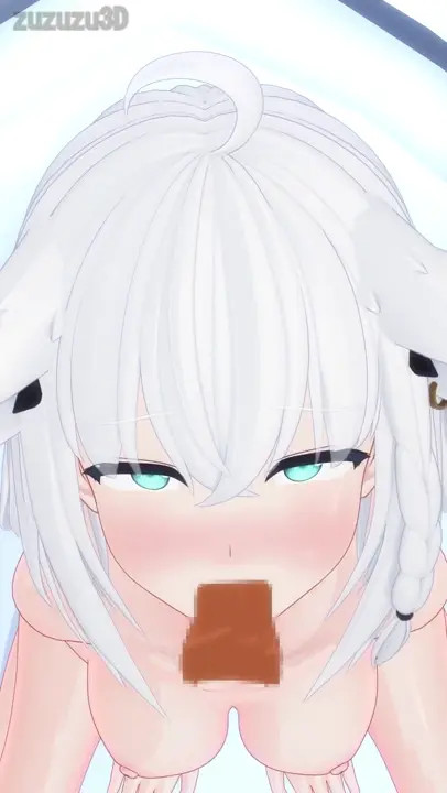 Shirakami Fubuki_Hololive [Zuzuzu3D]
