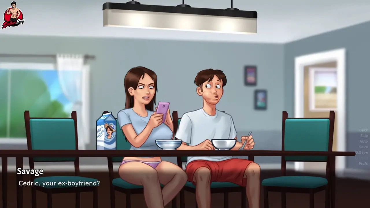 Summertime Saga - Jenny's Route - Tech Update Version - Part 3