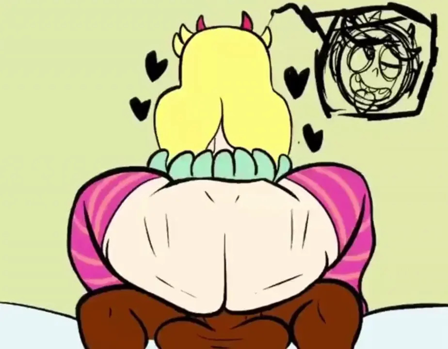 Star Butterfly cowgirl (Black) (Astroarts)