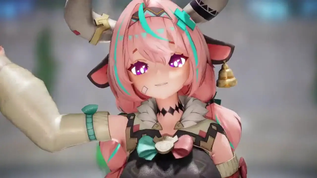 【Genshin MMD】Varesa 'Teddy Bear' dance (R18)