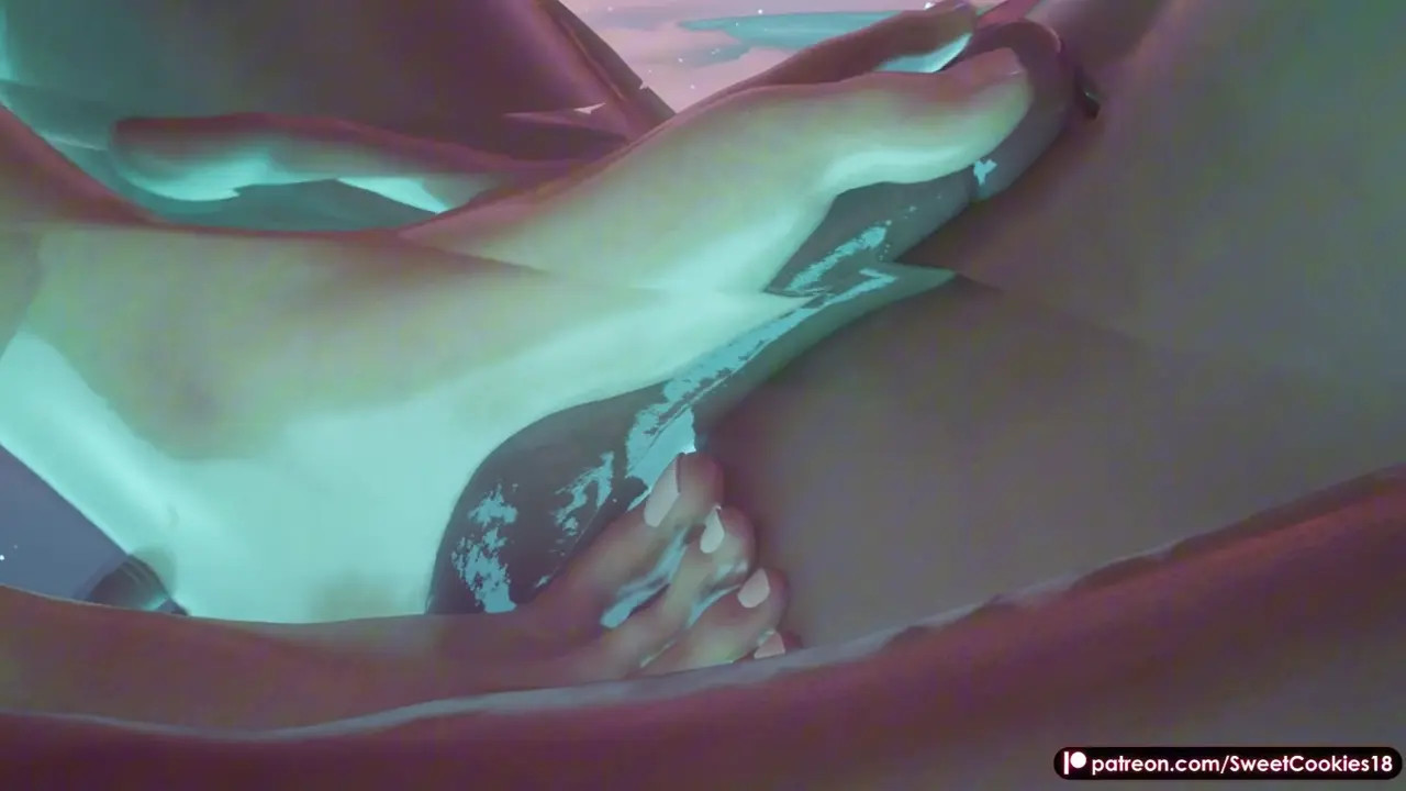 Redhead Elf Gets Fucked and Covered in Cum by the Spring