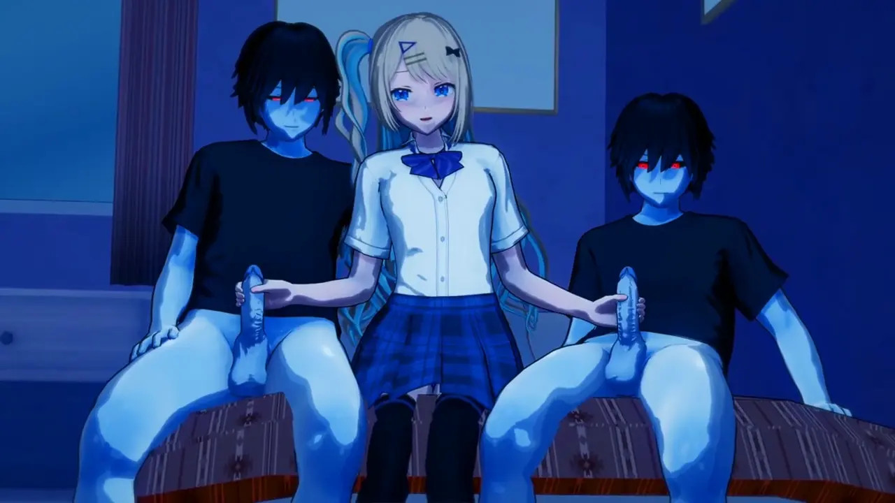 Shirakawa Runa Gangbang (Normal Version)