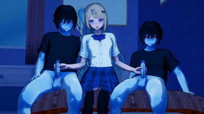 Shirakawa Runa Gangbang (Normal Version)