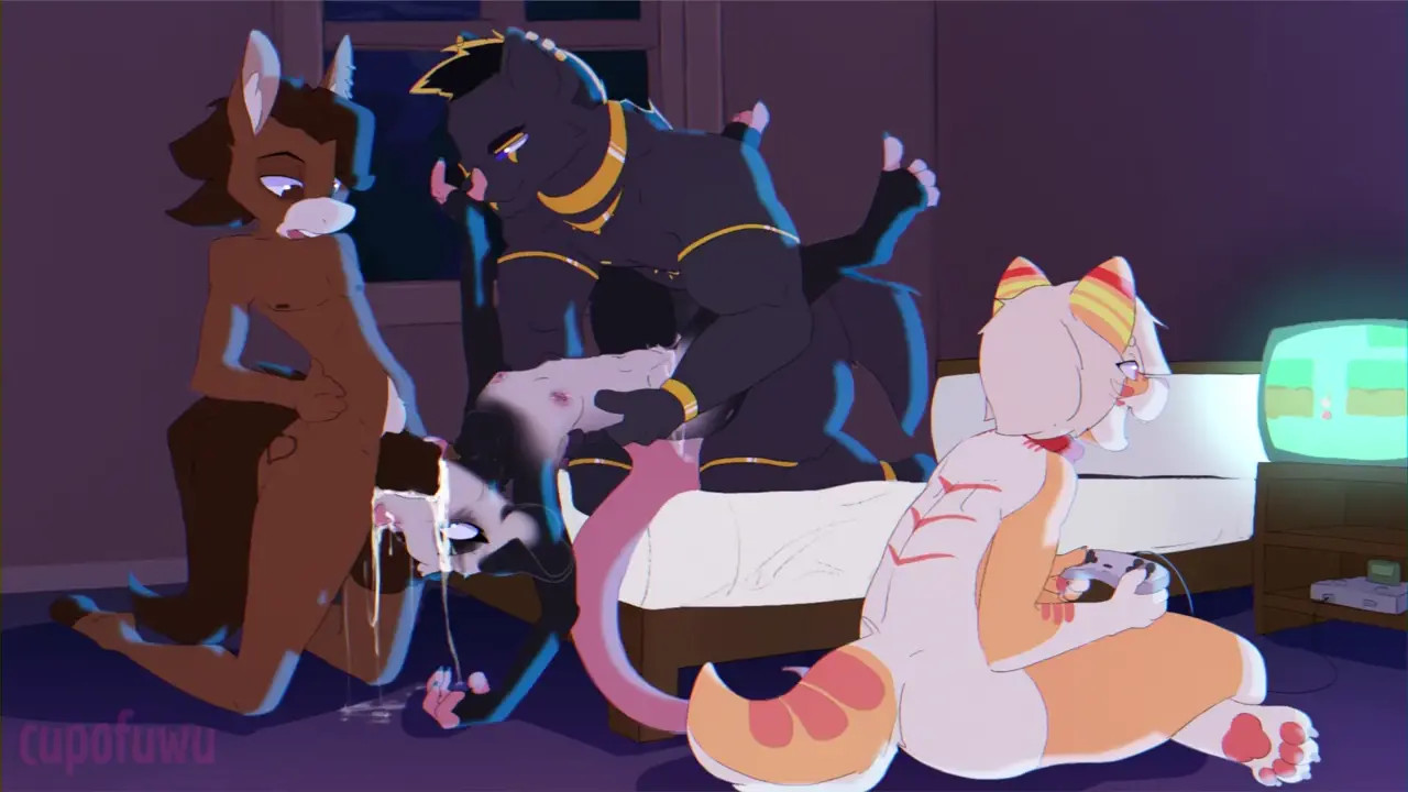 Furry Orgy
