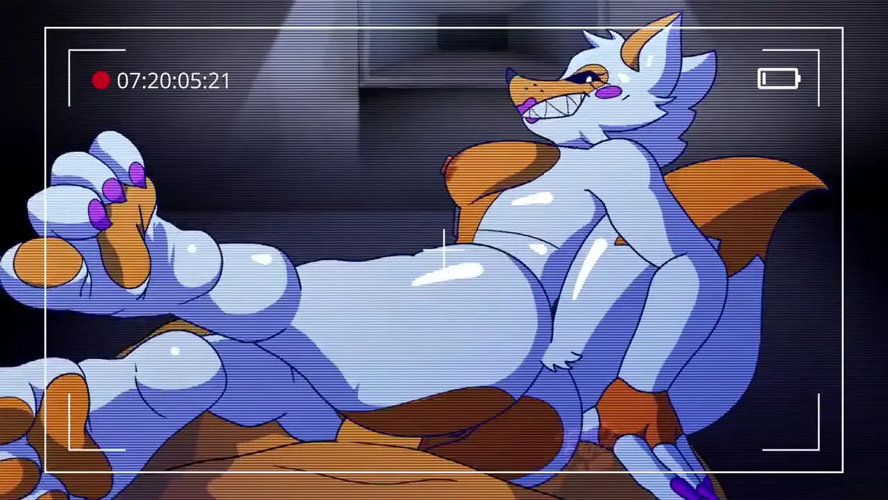 Lolbit Sideway Cowgirl (AmberFloof)