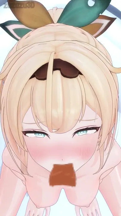 Kazama Iroha_Hololive [Zuzuzu3D]