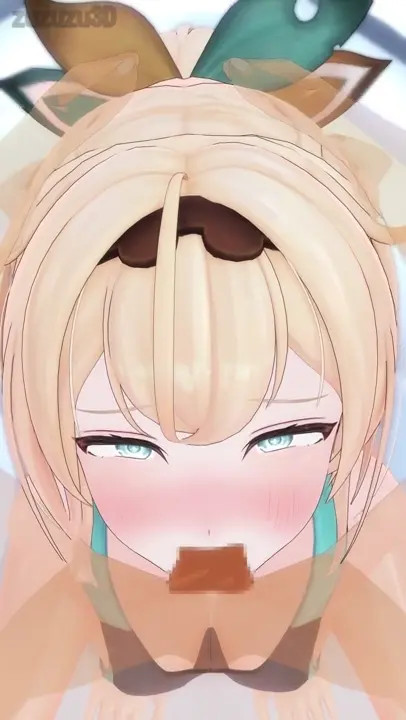 Kazama Iroha_Hololive [Zuzuzu3D]