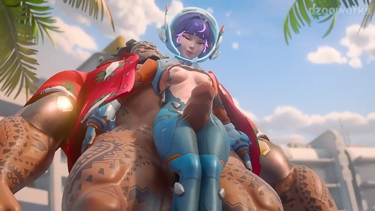Juno Thighjob Mauga (Dzooworks)