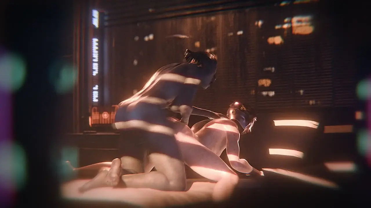 Morinth x Tali (Strapon)