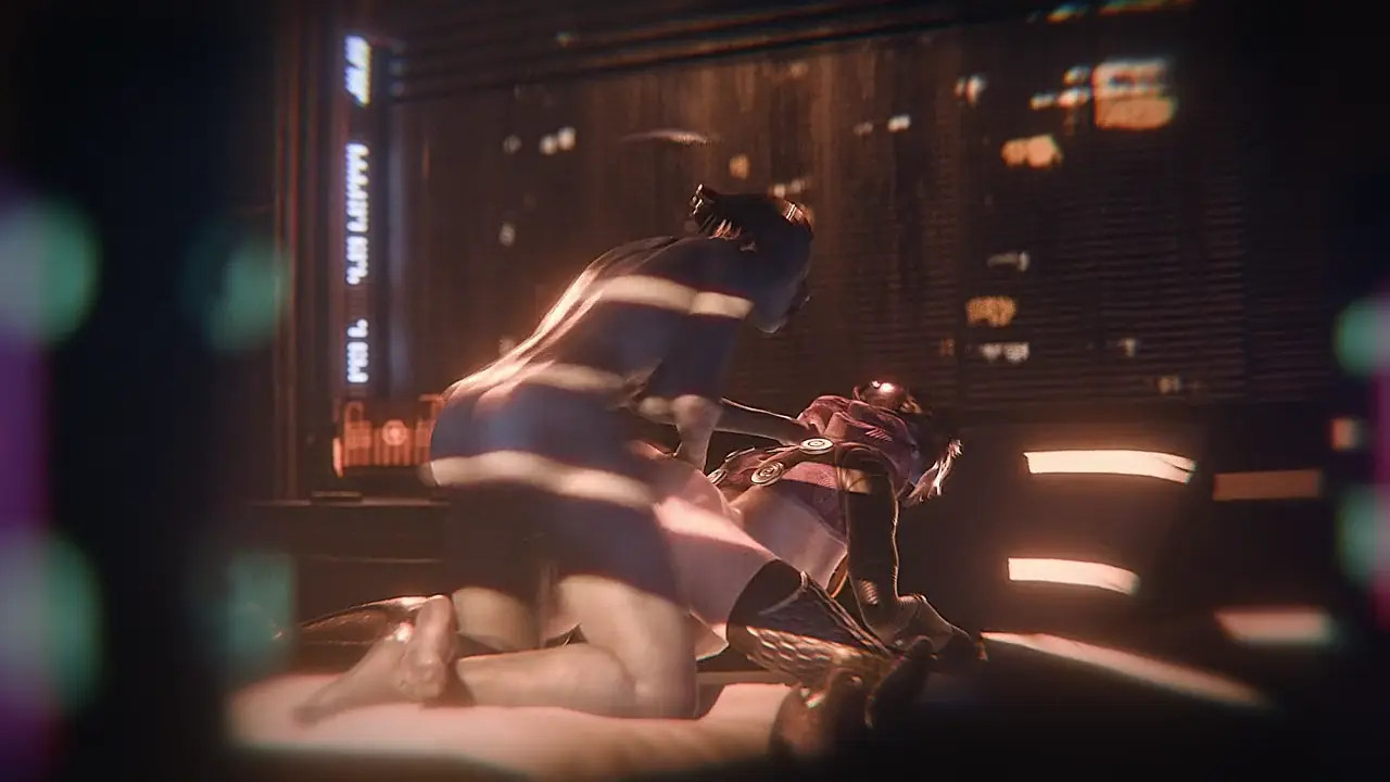 Morinth x Tali (Pregnant)